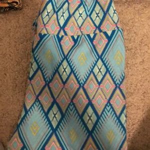 Lularoe Leggings - Kids L/XL